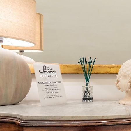 Suites Sorrento Elegance Dış mekan fotoğraf